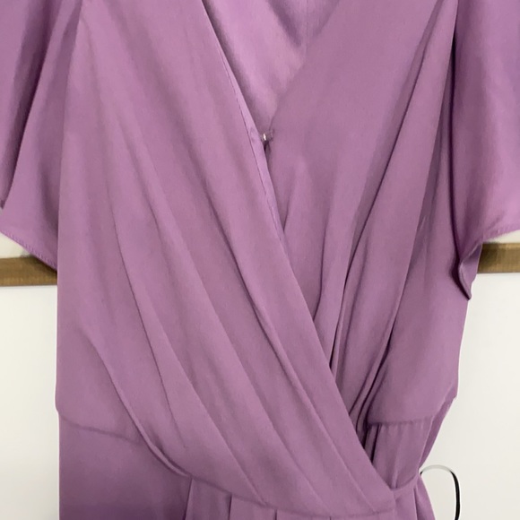 David’s bridal bridesmaid dress size 0 - Picture 3 of 3